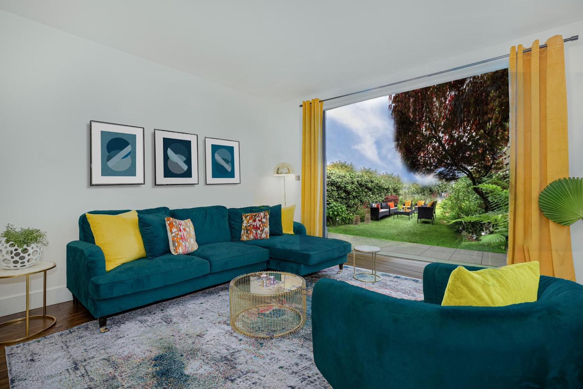 伦敦Off The Shard Xxl Design Family House With Garden Or Penthouse With Skyline Terrace公寓 外观 照片
